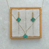 CONJUNTO TREVO VERDE BOREAL